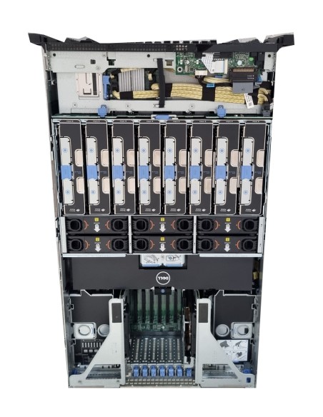 DELL R930 4x20-CORE 512GB RAM 12x400GB SSD H730P