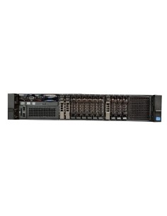 DELL R720 2x 12-CORE 64GB 2x480GB SSD 400GB Nvme