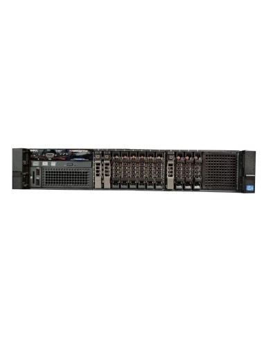 DELL R720 2x 12-CORE 64GB 2x480GB SSD 400GB Nvme
