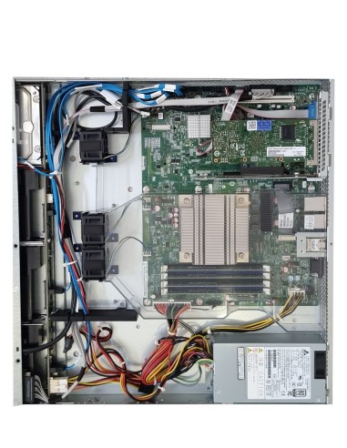 INTEL SERVER 1U E3-1225 8GB 3x2TB RAID W10 57CM GŁ