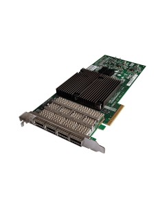 NETAPP HBA ADAPTER 3/6GB 4xQSFP PCIe 111-00341+F2