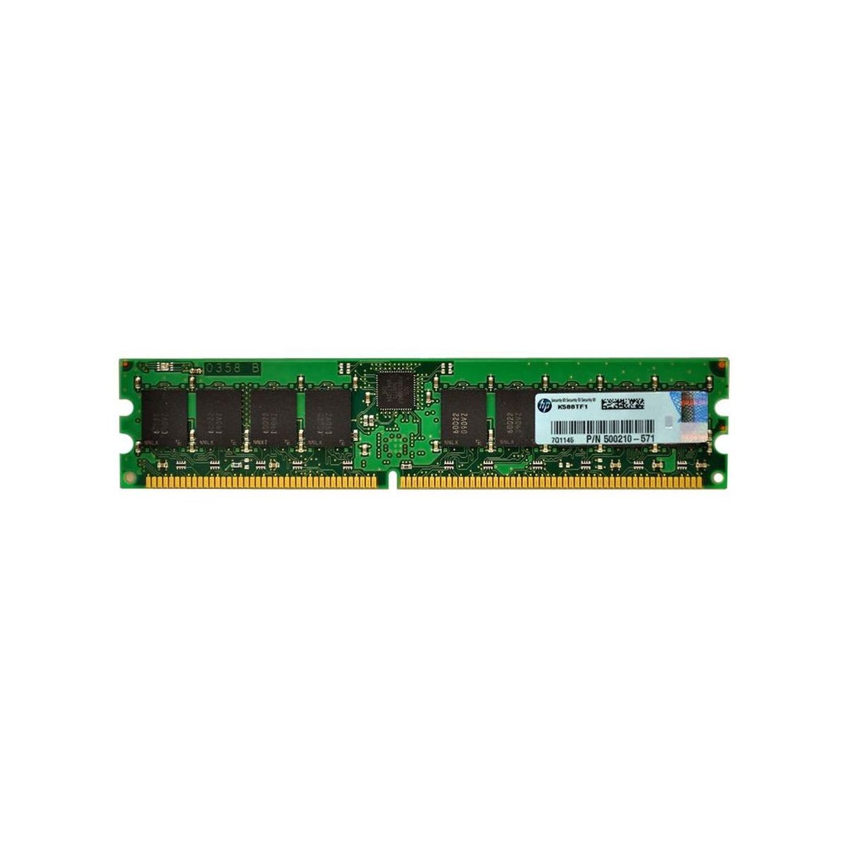 PAMIEC HP 4GB DDR3 PC3-10600E 2Rx8 500210-571