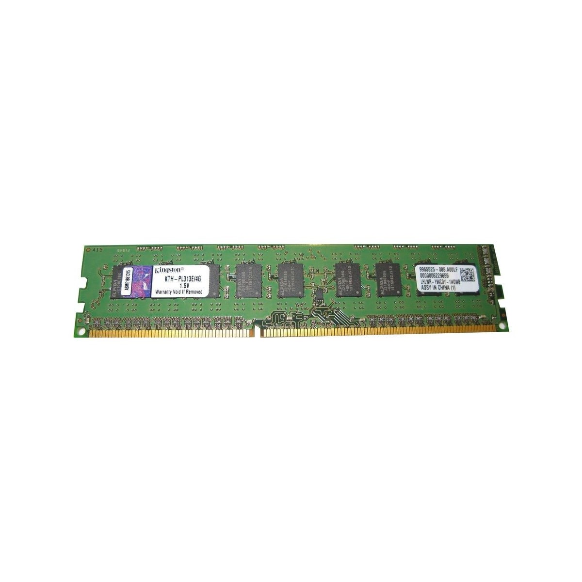 PAMIEC KINGSTON 4GB KTH PL313E/4G PC3 10600E