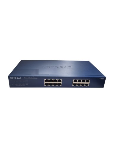 SWITCH NETGEAR JGS516 v2 16x10/100/1000Mbps