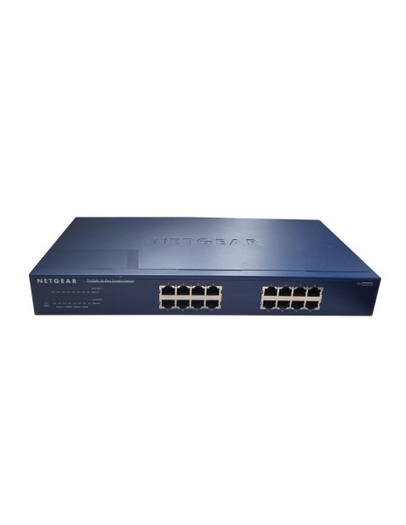 SWITCH NETGEAR JGS516 v2 16x10/100/1000Mbps