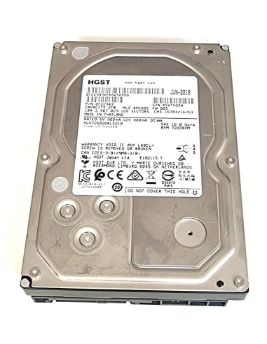 DYSK HGST 2TB SAS 12G 7.2K 3,5 HUS726020ALS210