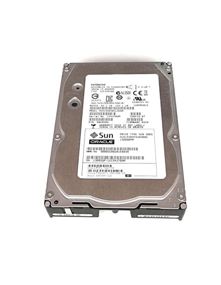 DYSK SUN HITACHI 300GB SAS 15K 6G 3,5 390-0481-03