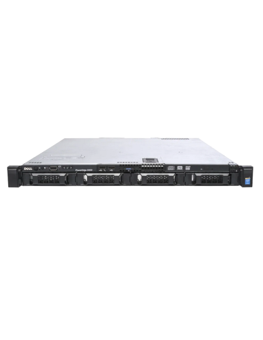 DELL R430 E5-2620 v4 8C 32GB 0xHDD 3,5 2xPSU H330