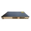 SWITCH CISCO WS-C3750-24TS-S 24x10/100Mbps 2xSFP