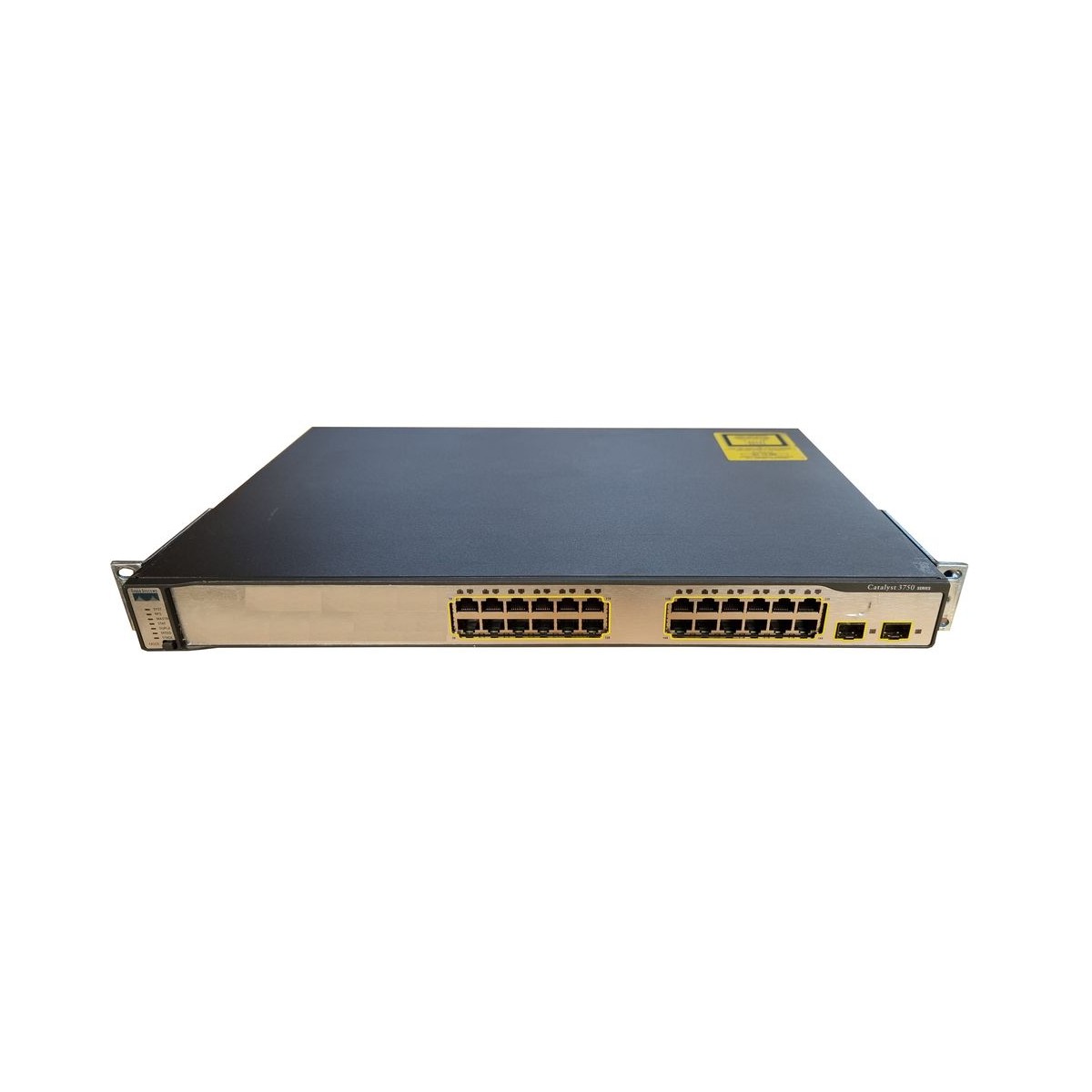 SWITCH CISCO WS-C3750-24TS-S 24x10/100Mbps 2xSFP SWITCH CISCO WS-C3750-24TS-S 24x10/100Mbps 2xSFP