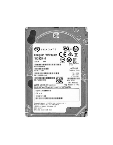 SEAGATE 10K HDD v8 300GB SAS 12G 2,5 ST300MM0048