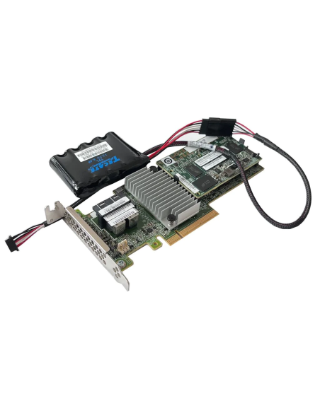KONTROLER RAID IBM M5210 SAS/SATA 2GB LOW 46C9111 BAT
