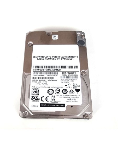 SEAGATE IBM 300GB SAS 15K 12G 2,5 ST300MP0005