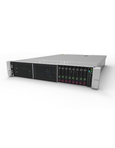 HP DL380 G9 2x6-CORE 64GB 4x900GB 2xPSU P440 WIN10