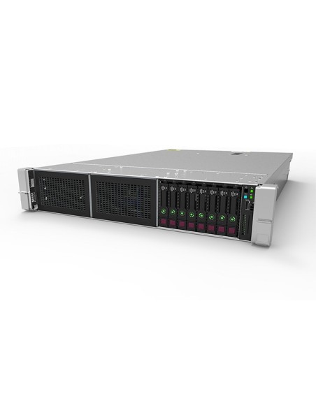 HP DL380 G9 2x6-CORE 64GB 4x900GB 2xPSU P440 WIN10