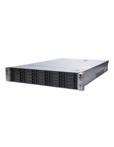 HP DL380p G8 E5-2630 16GB 0xHDD 25x2,5 0xPSU P420i