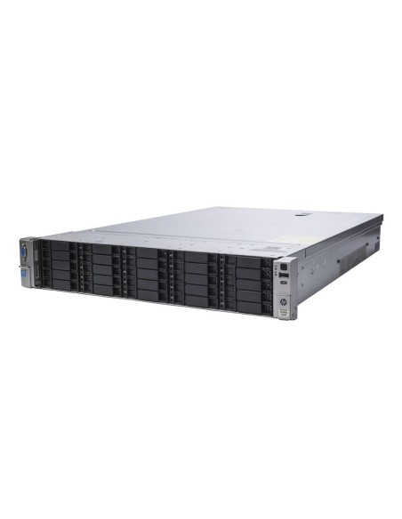HP DL380p G8 E5-2630 16GB 0xHDD 25x2,5 0xPSU P420i