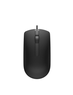 NOWA PRZEWODOWA MYSZ DELL MS116-BK USB 1000dPI