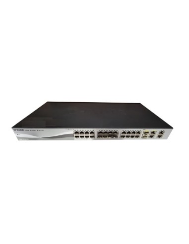SWITCH D-LINK DES-1210-28 24x10/100 2xSFP 2xCOMBO
