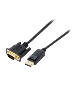 NOWY KABEL GEMBIRD DISPLAYPORT NA VGA 1.8M