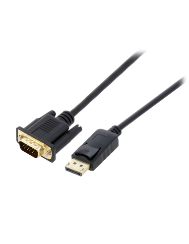 NOWY KABEL GEMBIRD DISPLAYPORT NA VGA 1.8M