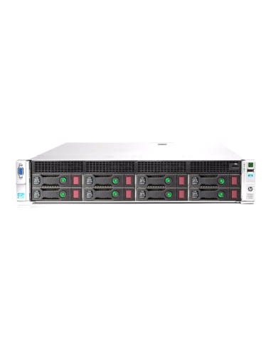 HP DL380e G8 1xE5-2407 32GB 2x480 2x2TB SZYNY W10