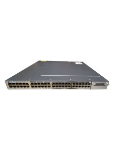 SWITCH CISCO WS-C3750X-48P-L 48x1GB PoE+ STACK
