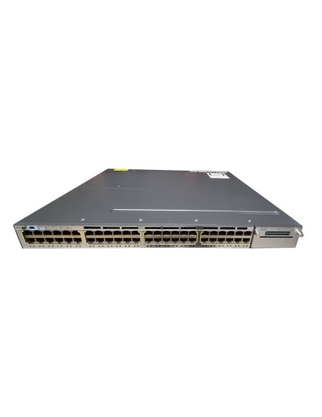 SWITCH CISCO WS-C3750X-48P-L 48x1GB PoE+ STACK