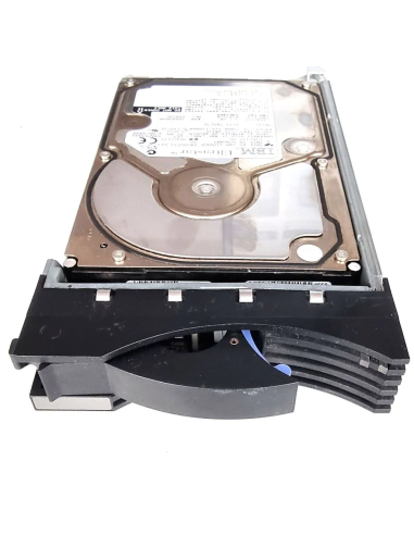 DYSK IBM 9,1GB SCSI U160 4MB 10K 3,5 RAMKA DDYS-T09170 19K1465 07N3850