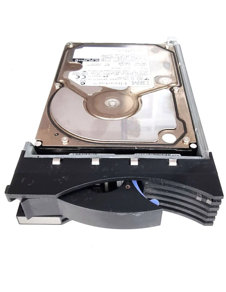 DYSK IBM 9,1GB SCSI U160 4MB 10K 3,5 RAMKA DDYS-T09170 19K1465 07N3850