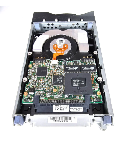 DYSK IBM 9,1GB SCSI U160 4MB 10K 3,5 RAMKA DDYS-T09170 19K1465 07N3850