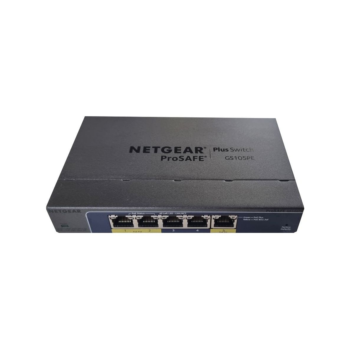 DESKTOP SWITCH NETGEAR 5x1GB 2xPoE 1xPoE-PD