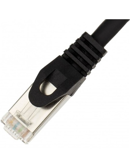 KABEL SIECIOWY RJ45 SSTP CAT6A RJ45 CZARNY 2M