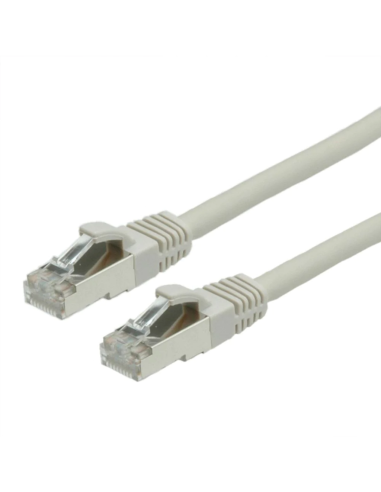 KABEL SIECIOWY LAN SSTP CAT6A RJ45 10M SZARY