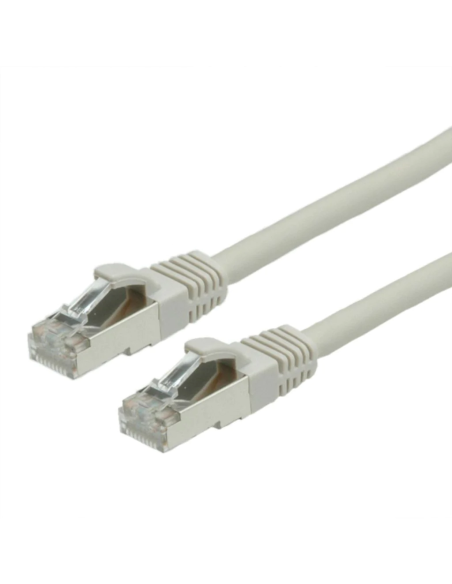 KABEL SIECIOWY LAN SSTP CAT6A RJ45 10M SZARY