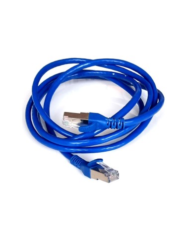KABEL SIECIOWY SSTP CAT6A RJ45 2M GRANATOWY
