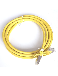 KABEL SIECIOWY SSTP CAT6A RJ45 2M ŻÓŁTY