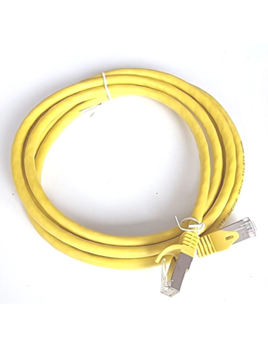 KABEL SIECIOWY SSTP CAT6A RJ45 2M ŻÓŁTY