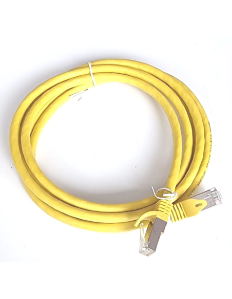 KABEL SIECIOWY SSTP CAT6A RJ45 2M ŻÓŁTY