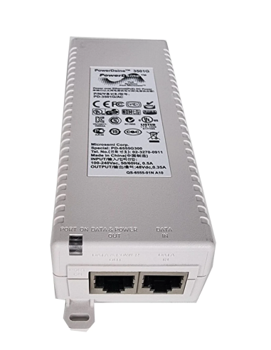 ZASILACZ MICROSEMI PD-3501G 1GB/s 48V PoE 802.3af