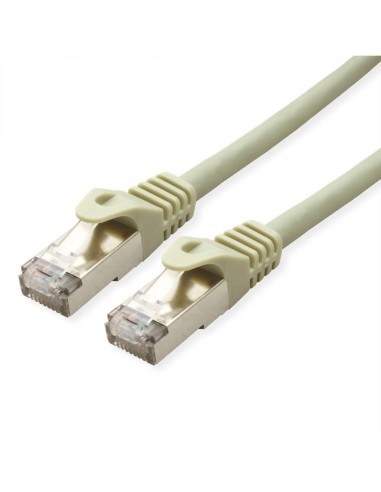 KABEL LAN ETHERNET SSTP CAT6A RJ45 2M SZARY