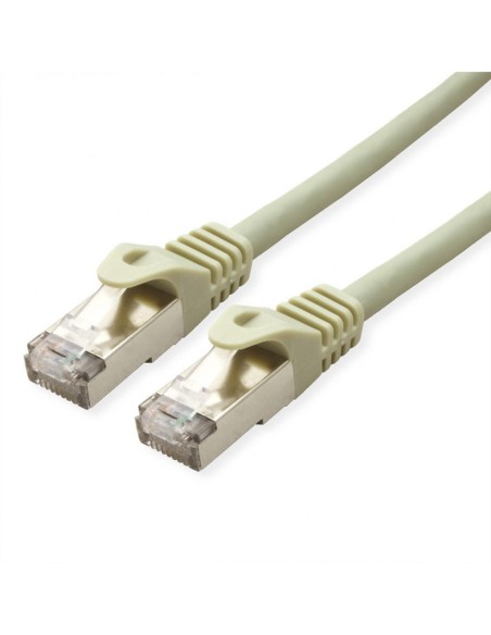 KABEL LAN ETHERNET SSTP CAT6A RJ45 2M SZARY