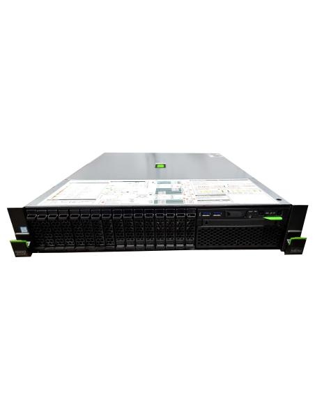FUJITSU PRIMERGY RX2540 M1 CTO 8x2,5 10GbE 2xPSU