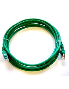 SKRĘTKA SSTP CAT6A RJ45 ZIELONY 3,2 M