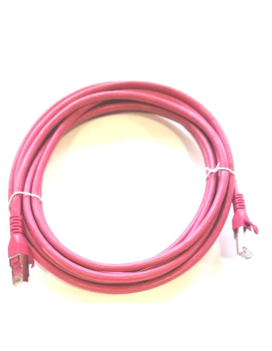 KABEL SIECIOWY LAN SSTP CAT6A RJ45 BORDOWY 5,1M