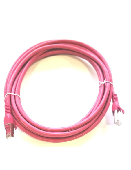 KABEL SIECIOWY LAN SSTP CAT6A RJ45 BORDOWY 5,1M