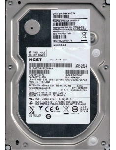 DYSK HGST IBM 3TB SATA 7.2K 6G 3,5 0F19477 00V7470