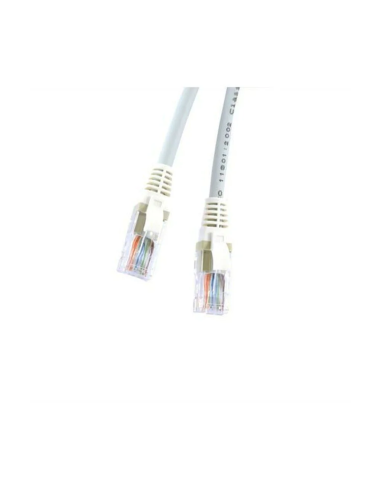 PATCHCORD BRAND-REX GIGAPLUS 5E UTP 3M JASNO-SZARY