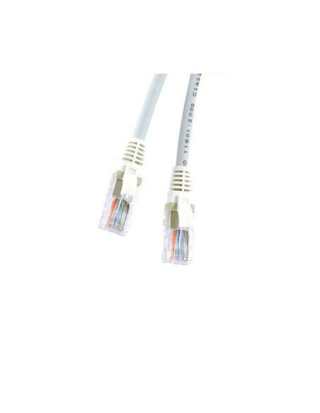 PATCHCORD BRAND-REX GIGAPLUS 5E UTP 3M JASNO-SZARY