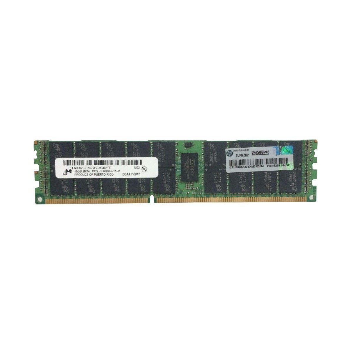 PAMIEC HP 16GB 2Rx4 PC3L-10600R 628974-081